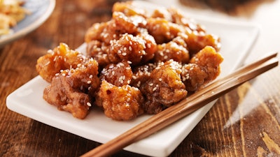 Sesame Chicken