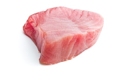 Tuna Steak I Stock