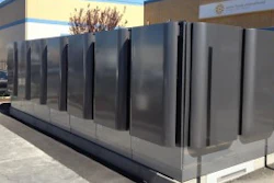 Bloom Energy Servers at the Ramar Foods manufacturing plant.