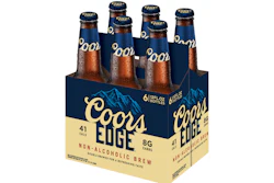 Coors Edge is a non-alcohol beer targeted at drinkers migrating to more low- and no-alcohol beverages.