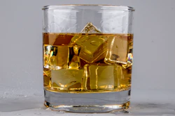 Glass With Whiskey