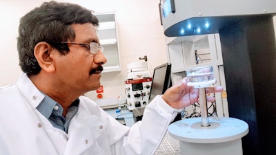 Dr. Pattanathu Rahman, microbial biotechnologist from the University of Portsmouth and Director of TeeGene.