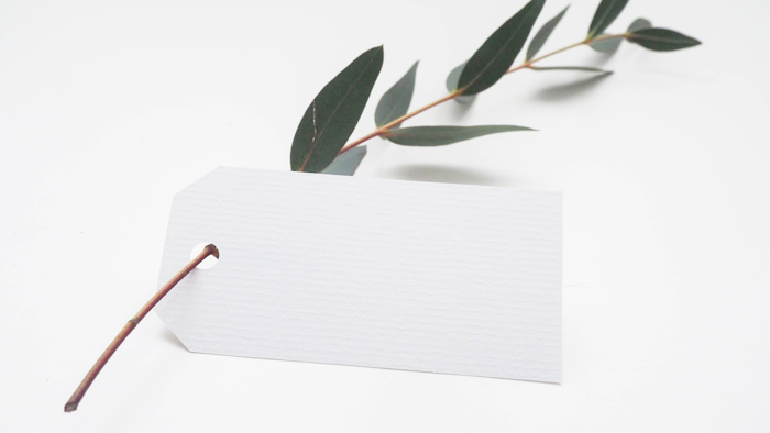 Blank Label Unsplash