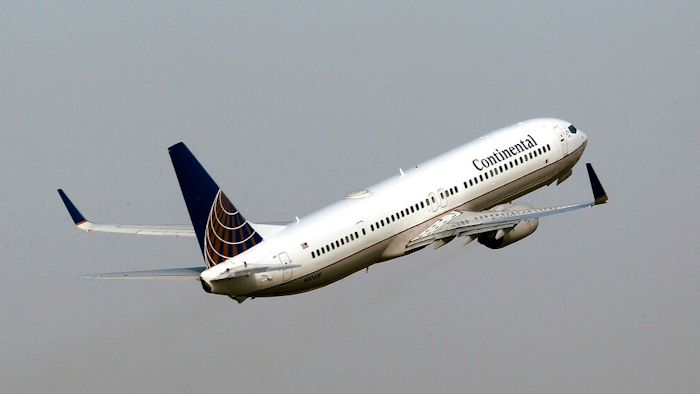 In this Thursday, Jan. 20, 2011 file photo, A Continental Airlines Boeing 737-NG takes off in Tampa, Fla. Inspections of some older Boeing jets have turned up structural cracks in more than three dozen of them, raising a new safety issue for the company, which is already dealing with two deadly crashes involving a newer version of the same plane. Boeing said Thursday , Oct. 10, 2019 that airlines worldwide have inspected 810 planes following an order from U.S. safety regulators, and 38 or 5% had “findings” that will require repairs.