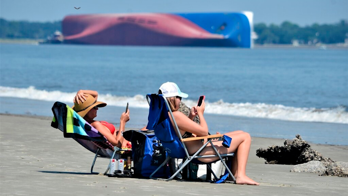 Marine salvage experts seeking to remove the overturned cargo ship close to Georgia's seacoast will haul it away in pieces because it cannot be safely righted and refloated intact, their Unified Command said in a statement Saturday, Oct. 12.