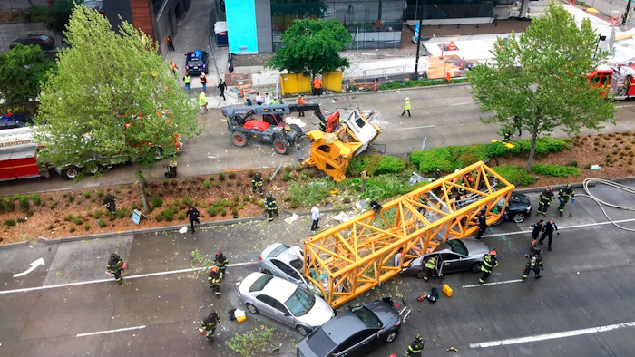 Google Crane Collapse Ap