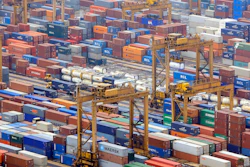 In this March 10, 2010 file photo, containers are seen at a port in Singapore.