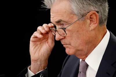 In this Sept. 18, 2019 file photo, Federal Reserve Board Chair Jerome Powell speaks at a news conference following a two-day meeting of the Federal Open Market Committee in Washington.
