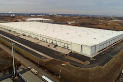 In this Jan. 27, 2018 file photo, a 975,000 square foot warehouse sits in Staten Island, NY.