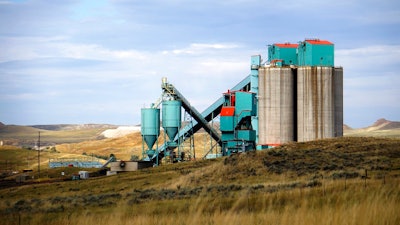 This Sept. 6, 2019, file photo, shows the Eagle Butte mine just north of Gillette, Wyo. Two of the biggest U.S. coal mines have been sold, raising the possibility that miners in Wyoming could return to work after almost four months off the job. Tennessee-based Contura Energy announced Monday, Oct. 21, 2019, that Blackjewel closed Friday on the sale of the Eagle Butte and Belle Ayr mines to a subsidiary of Alabama-based FM Coal.