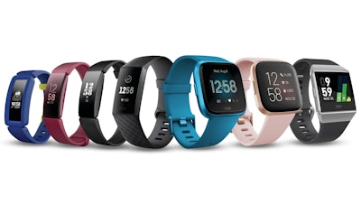 Fitbit Full Family 2019 Q3 V Formation