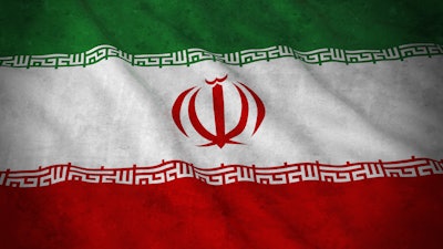 Flag Of Iran