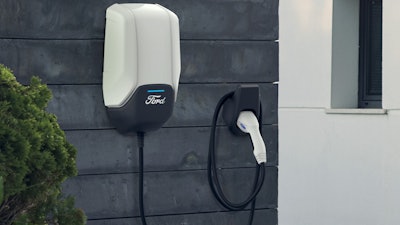 Ford Connected Charge Station.