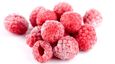 Frozen Raspberries