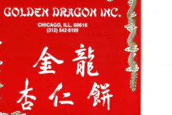 Golden Dragon Fei 1420394 Front Label