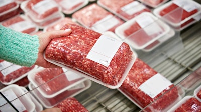 Ground Beef From Grocery Store