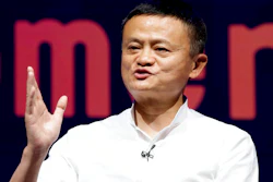 In this Oct. 12, 2018, file photo, Chairman of Alibaba Group Jack Ma speaks during a seminar in Bali, Indonesia. An annual survey of China’s wealthiest businesspeople found they got richer this year despite a tariff war with Washington and slowing economic growth. The Hurun Report said the net worth of China’s richest 1,800 people rose 10% over 2018 to $1.4 billion. Ma, who retired last month as chairman of e-commerce giant Alibaba, was No. 1 with a fortune of $39 billion.