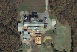 A Google Maps aerial view of Kerry Inc.'s Greenville, MO facility.
