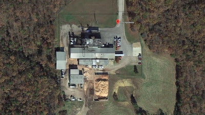 A Google Maps aerial view of Kerry Inc.'s Greenville, MO facility.