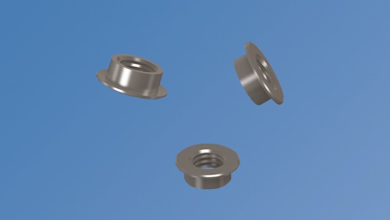New “Zero” Height Threaded Inserts for PC Boards From: Keystone ...