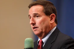 In this June 30, 2011 file photo, Oracle president Mark Hurd at an Oracle event in Redwood City, Calif. Oracle as confirmed Hurd has died, Friday, Oct. 18, 2019. He was 62. Hurd had led two high-profile Silicon Valley companies, computer maker Hewlett-Packard as well as software company Oracle.
