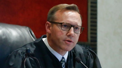 Oklahoma Judge, Thad Balkman.