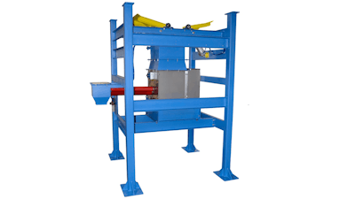 Pic, Twin Screw Feeder