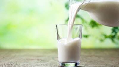 Pouring Milk