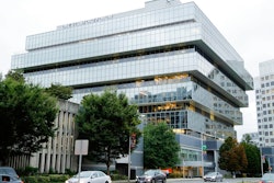 Purdue Pharma's headquarters, Stamford, CT.