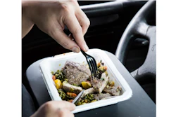 Steak Meal In Truck