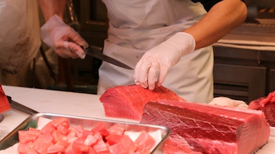 Tuna Preparation