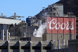 The Coors brewery in Golden, Colorado. The Coors Golden brewery is the largest single beer brewing facility in the world.