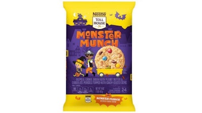Nestlé Toll House Monster Munch (16oz) was included in the voluntary recall. Batch numbers: 9192, 9193 & 9226.