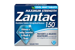 Zantac 150 Cool Mint Tablets