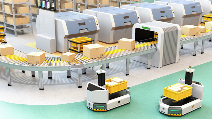The Robot Revolution In Material Handling Industrial Equipment News Ien