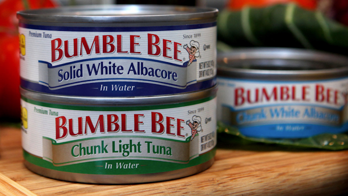 Bumble Bee Tuna Lead