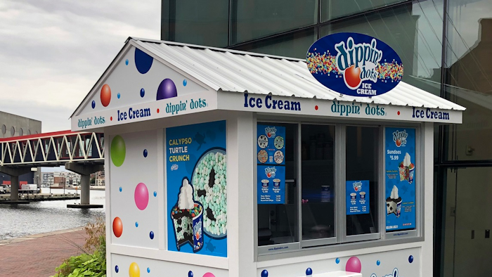 gas station with dippin dots near me