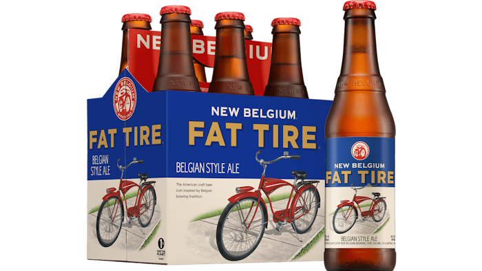 New Belgium Fat Tire 12 Oz 6 Pk Nr 12 Oz Beer