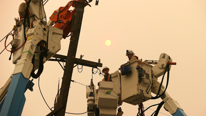 Pg&e Power Lines Ap