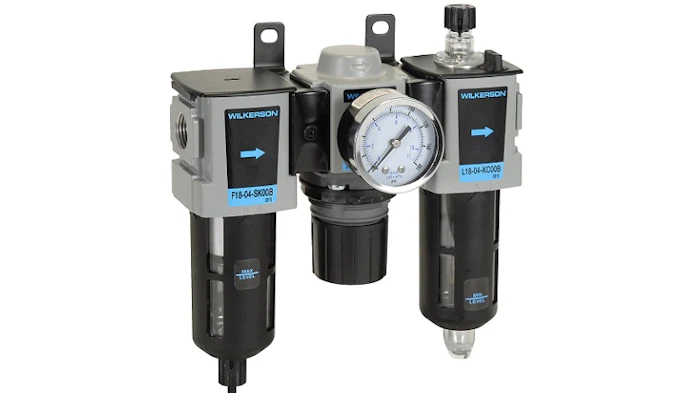 Modular Air Prep Products From: Parker Hannifin | Industrial Equipment ...