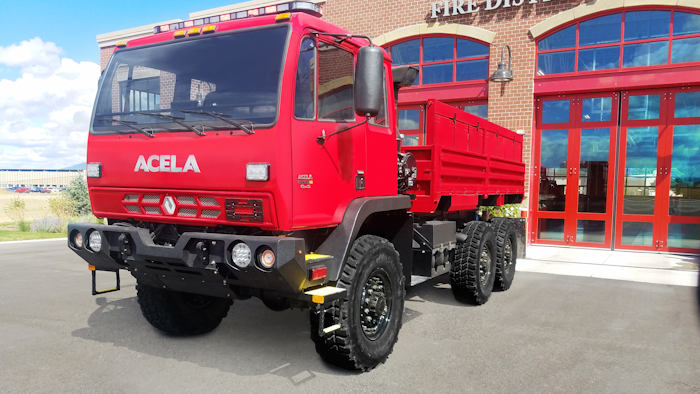 The Monterra line of extreme-duty, high-mobility trucks from Acela has been approved by the U.S. General Services Administration for listing on the Federal Supply Service Schedule.