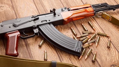 Ak With Ammo