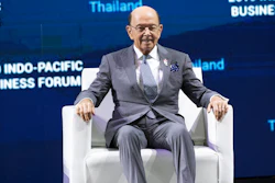 U.S. Commerce Secretary Wilbur Ross sits on a chair after delivering a speech at Indo-Pacific Business Forum in Nonthaburi, Thailand on Monday, Nov. 4.