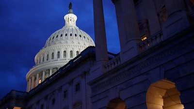 This June 12, 2019 file photo shows the U.S. Capitol dome in Washington.