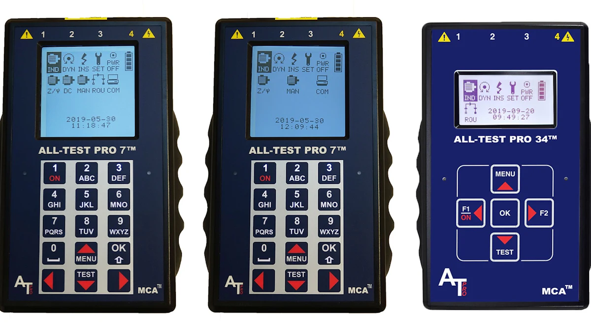 All Test 3 Motor Circuit Analysis From: All-Test Pro | Industrial Equipment News