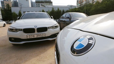 Bmw Recall Korea Ap