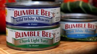 Bumble Bee Tuna Lead