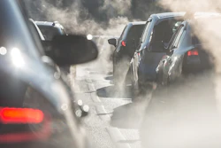 Car Pollution I Stock