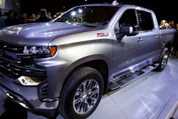 Chevy Silverado 2019 Ap
