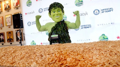Green Giant Guinness World Records